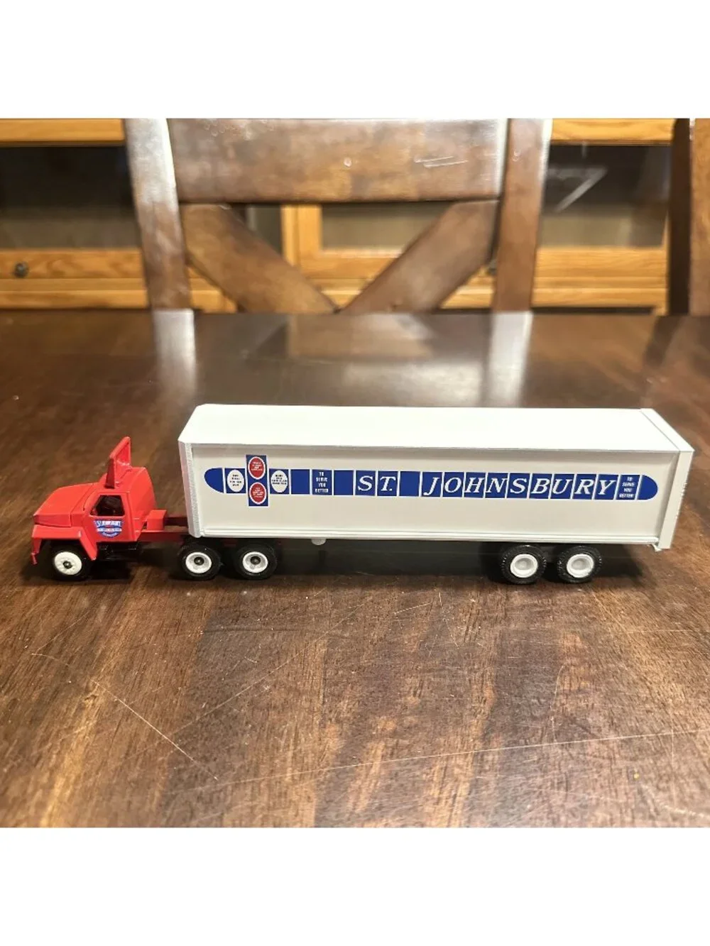 Winross St Johnsbury Metal Die Cast Toy Model Truck